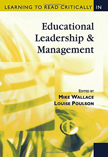 Learning to Read Critically in Educational Leadership and Management