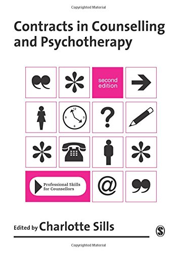 Contracts in Counselling & Psychotherapy