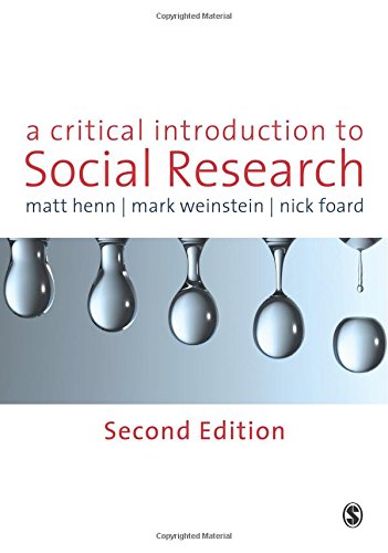 A Critical Introduction to Social Research