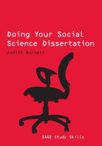 Doing Your Social Science Dissertation