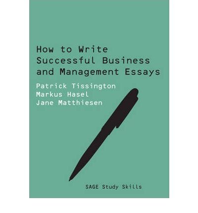 How to Write Successful Business and Management Essays