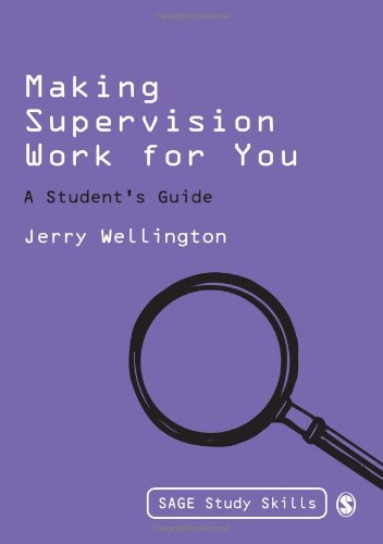 Making Supervision Work for You
