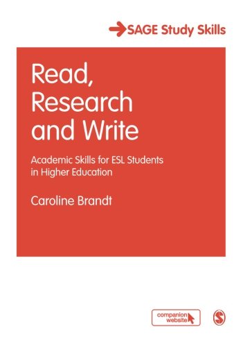 Read, Research and Write