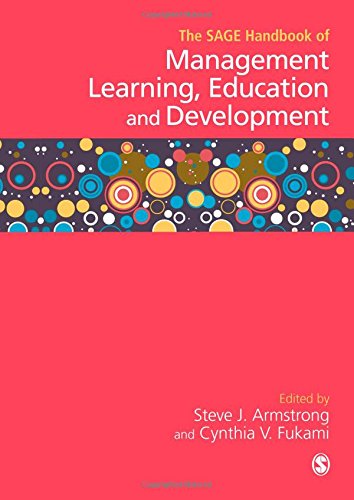 The SAGE Handbook of Management Learning, Education and Development