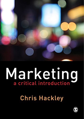 Marketing: A Critical Introduction