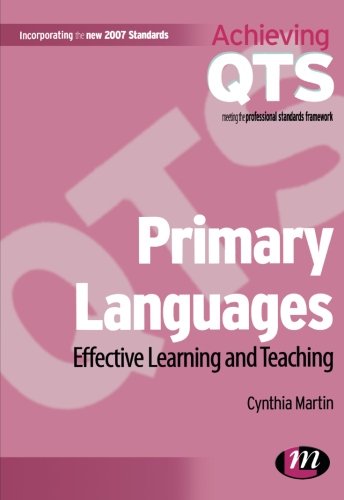 Primary Languages: Effective Learning and Teaching