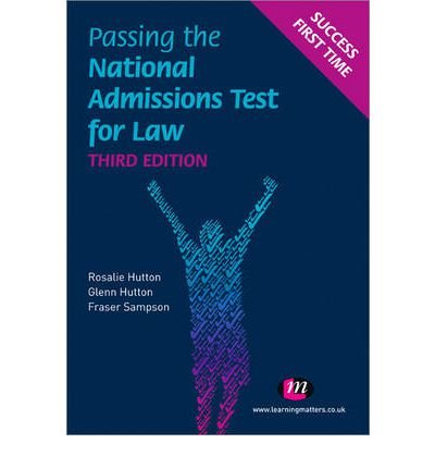 Passing the National Admissions Test for Law (LNAT)