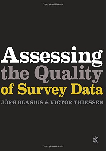 Assessing the Quality of Survey Data