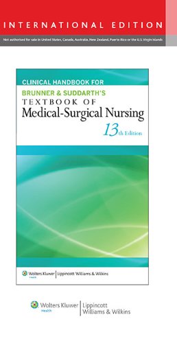 Clinical Handbook for Brunner & Suddarth