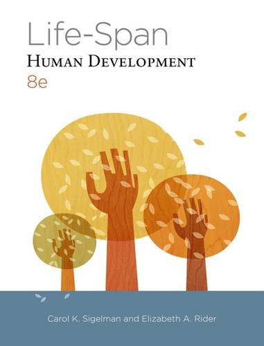 Life-Span Human Development, 8th ed.