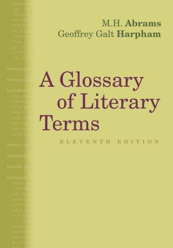 A Glossary of Literary Terms, 11th ed.