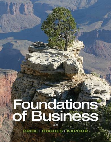 Foundations of Business 4th ed.