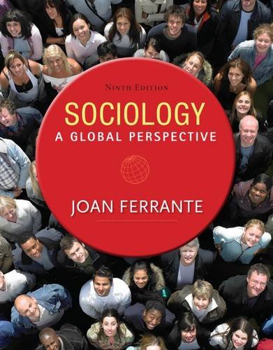 Sociology: A Global Perspective, 9th ed.