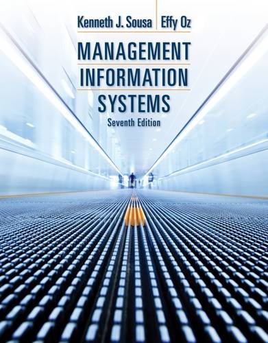 Management Information Systems (Oz), 7th ed.