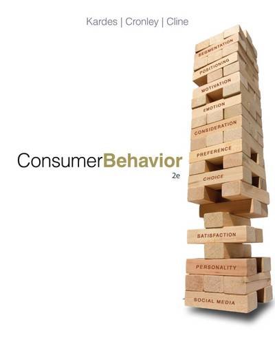 Consumer Behavior (Kardes), 2nd ed.