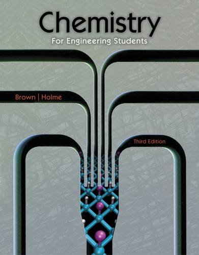 Chemistry for Engineering Students 3rd ed.