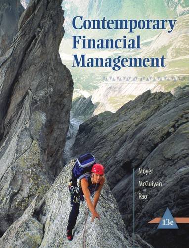 Contemporary Financial Management, 13th ed.