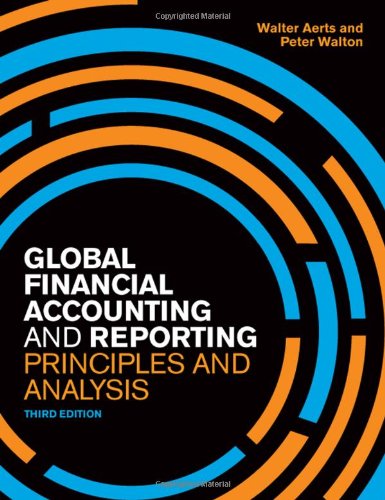 Global Financial Accounting and Reporting, Principles and Analysis