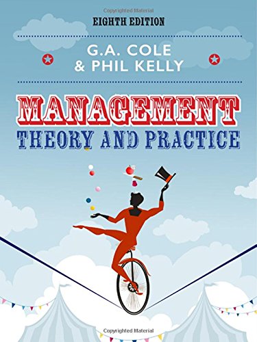Management Theory and Practice