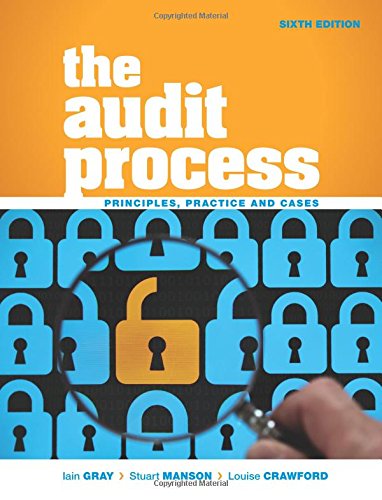 The Audit Process (Principles, Practice and Cases)