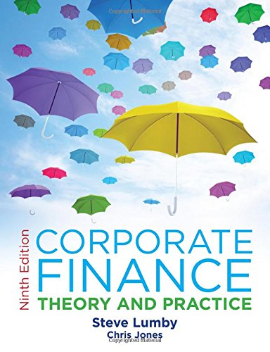 Corporate Finance: Theory and Practice