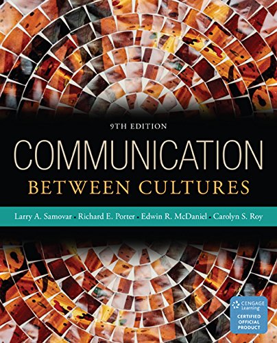 Communication Between Cultures, 9th ed.