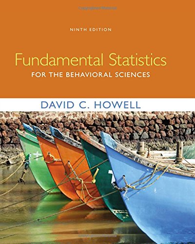 Fundamental Statistics for the Behavioral Sciences