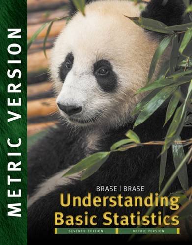 Understanding Basic Statistics, Enhanced, International Metric Edition