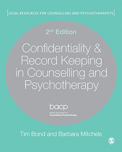 Confidentiality & Record Keeping in Counselling & Psychotherapy