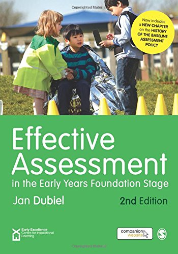 Effective Assessment in the Early Years Foundation Stage