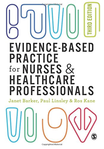 Evidence-based Practice for Nurses and Healthcare Professionals