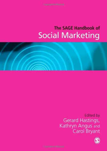 The SAGE Handbook of Social Marketing