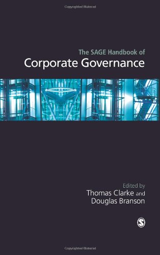 The SAGE Handbook of Corporate Governance