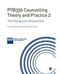 PYB356 Counselling Theory and Practice 2