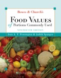 Bowes and Church's Food Values of Portions Commonly Used