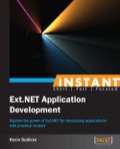 Instant Ext.NET Application Development
