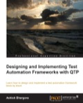 Designing and Implementing Test Automation Frameworks with QTP