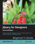 jQuery for Designers: Beginner's Guide: Second Edition