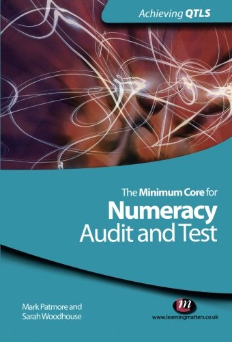 The Minimum Core for Numeracy: Audit and Test