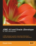 JDBC 4.0 and Oracle JDeveloper for J2EE Development