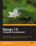 Django 1.0 Template Development