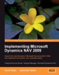 Implementing Microsoft Dynamics NAV 2009