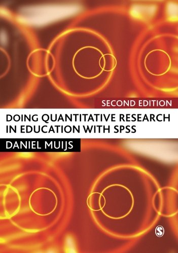 Doing Quantitative Research in Education with SPSS