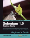 Selenium 1.0 Testing Tools Beginner