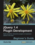jQuery Plugin Development Beginner