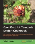 OpenCart 1.4 Template Design Cookbook