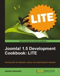 Joomla! 1.5 Development Cookbook: LITE