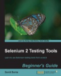 Selenium 2 Testing Tools Beginner