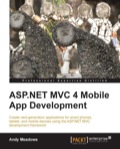 ASP.NET MVC 4 Mobile App Development