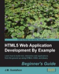 HTML5 Web Application Development By Example Beginner